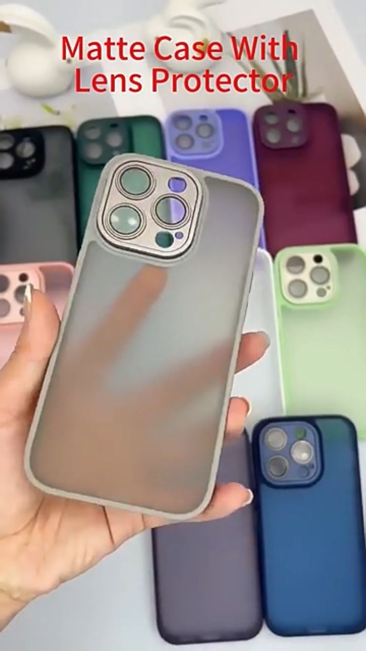 Mobile Case for iphone 16 Promax. With Camera Protection.