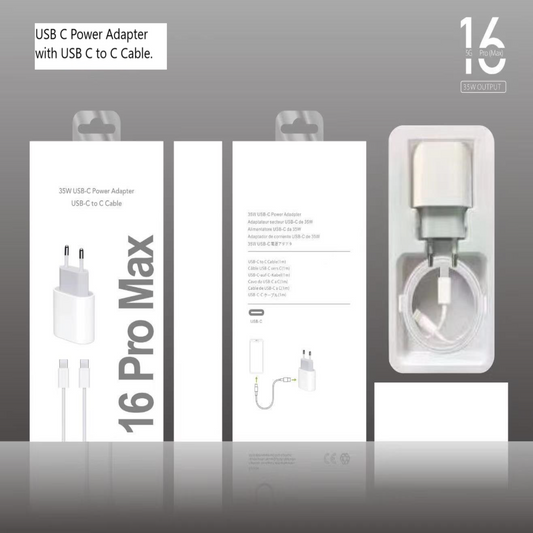 Fast Charger For iPhone 16 and 15 Series USB C Port. Nexify