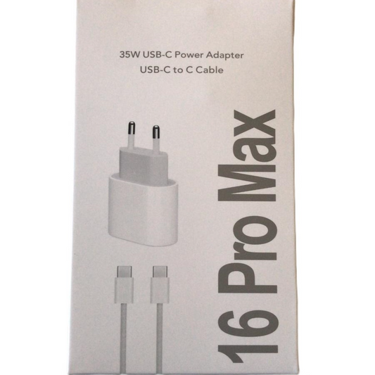 Fast Charger For iPhone 16 and 15 Series USB C Port. Nexify