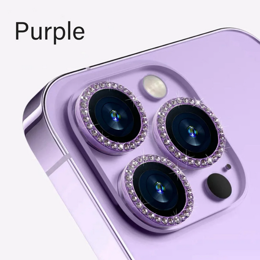 Diamond Camera Lens Glass Protector for iphone Mobiles. Nexify