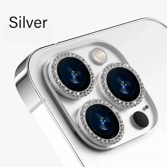 Diamond Camera Lens Glass Protector for iphone Mobiles. Nexify